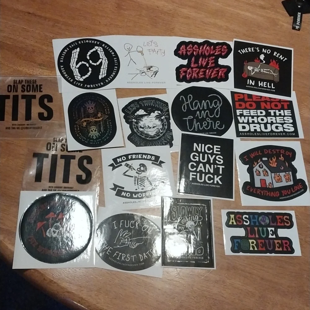 "Assholes Live Forever" Bundle - Picture 5 of 5